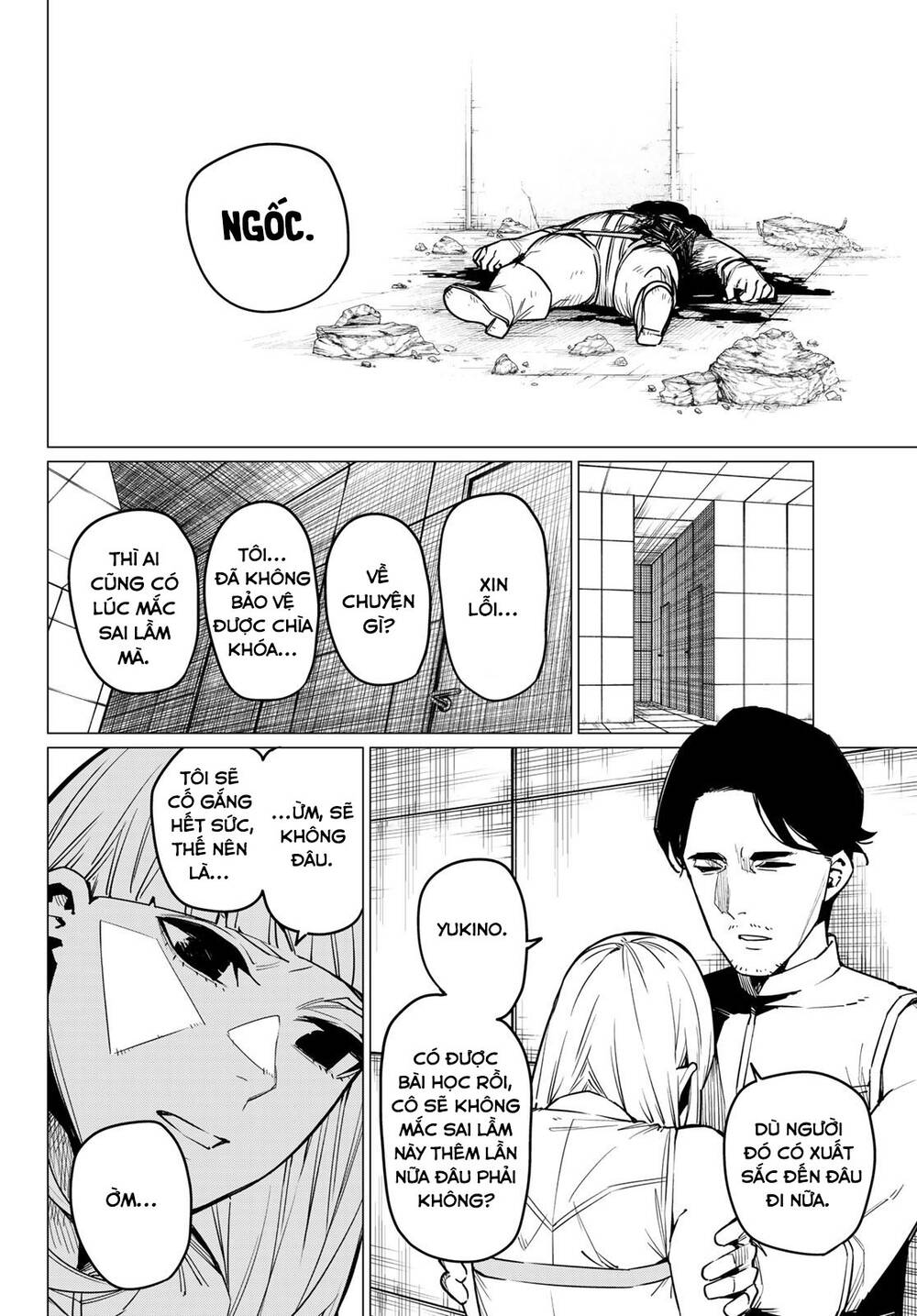 Sentai Dai Shikkaku Chapter 30 - Trang 2