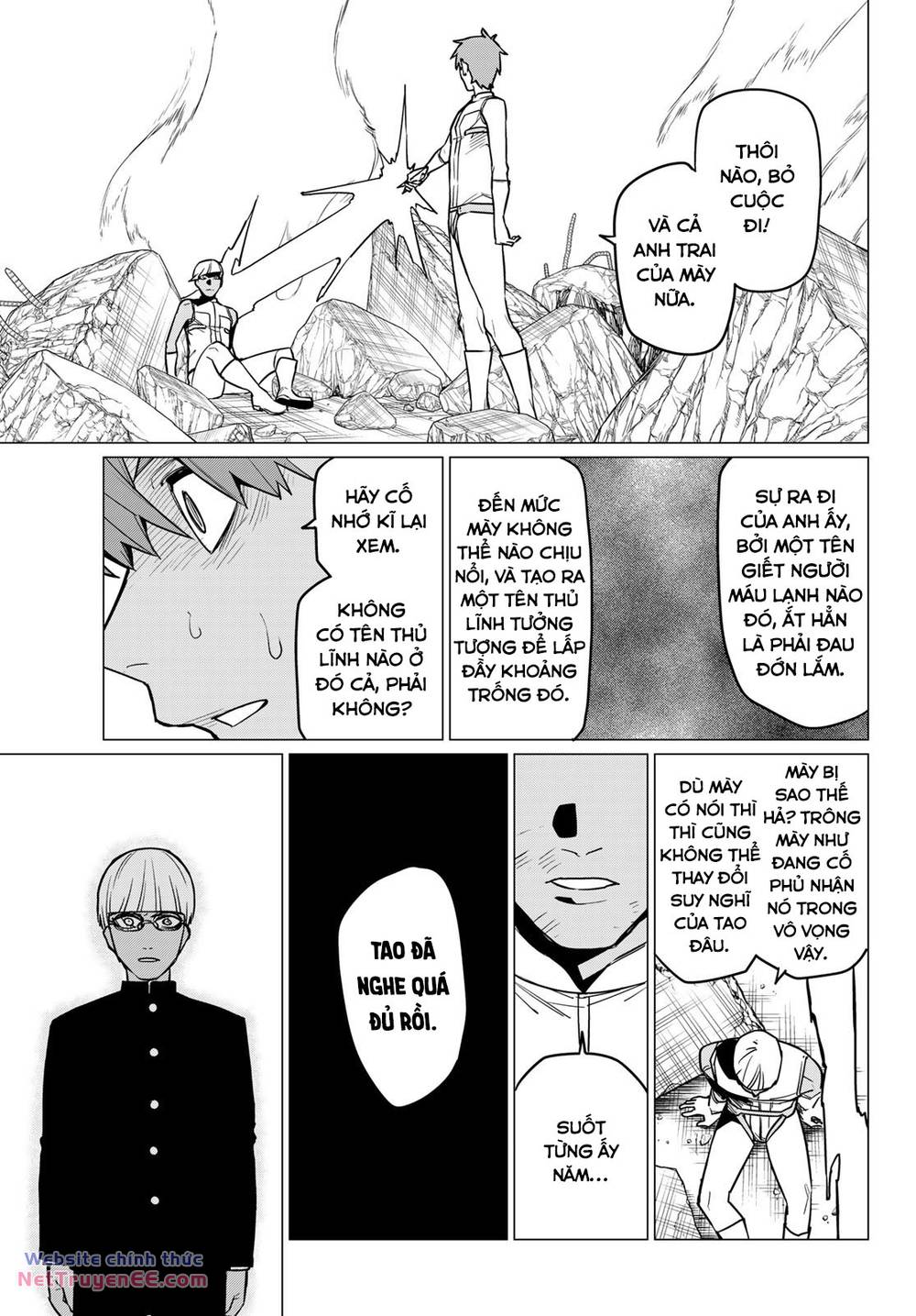 Sentai Dai Shikkaku Chapter 32 - Trang 2