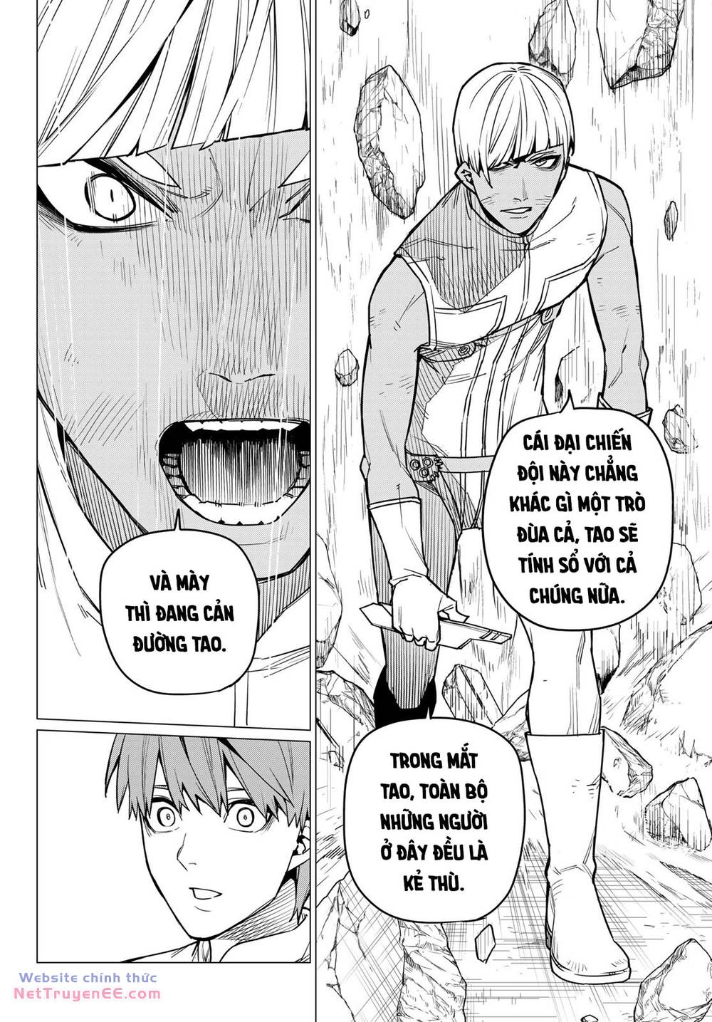 Sentai Dai Shikkaku Chapter 32 - Trang 2