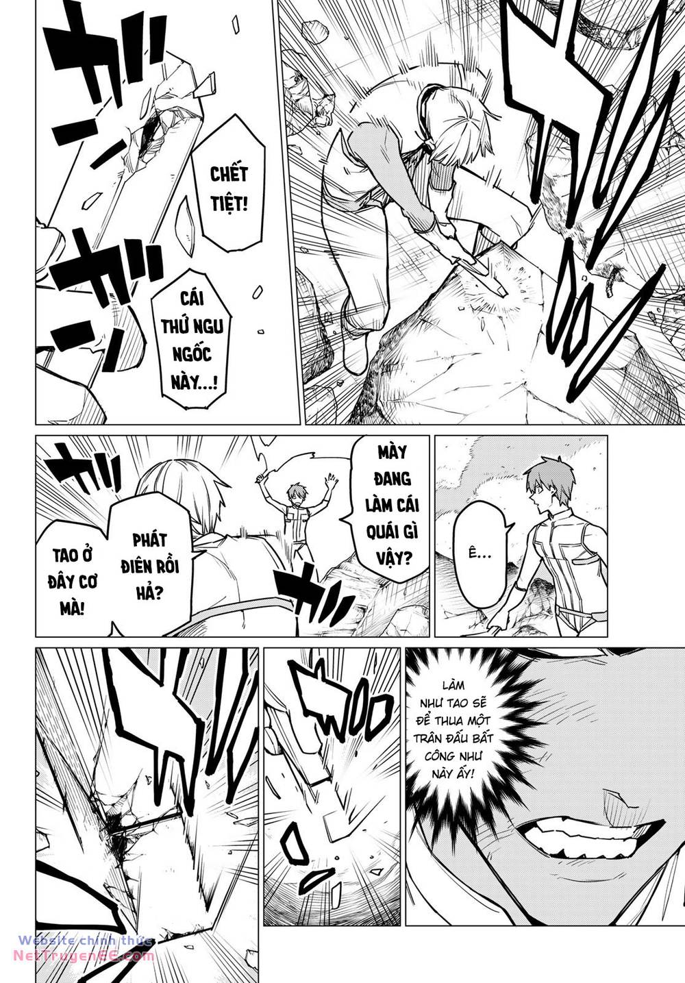 Sentai Dai Shikkaku Chapter 32 - Trang 2