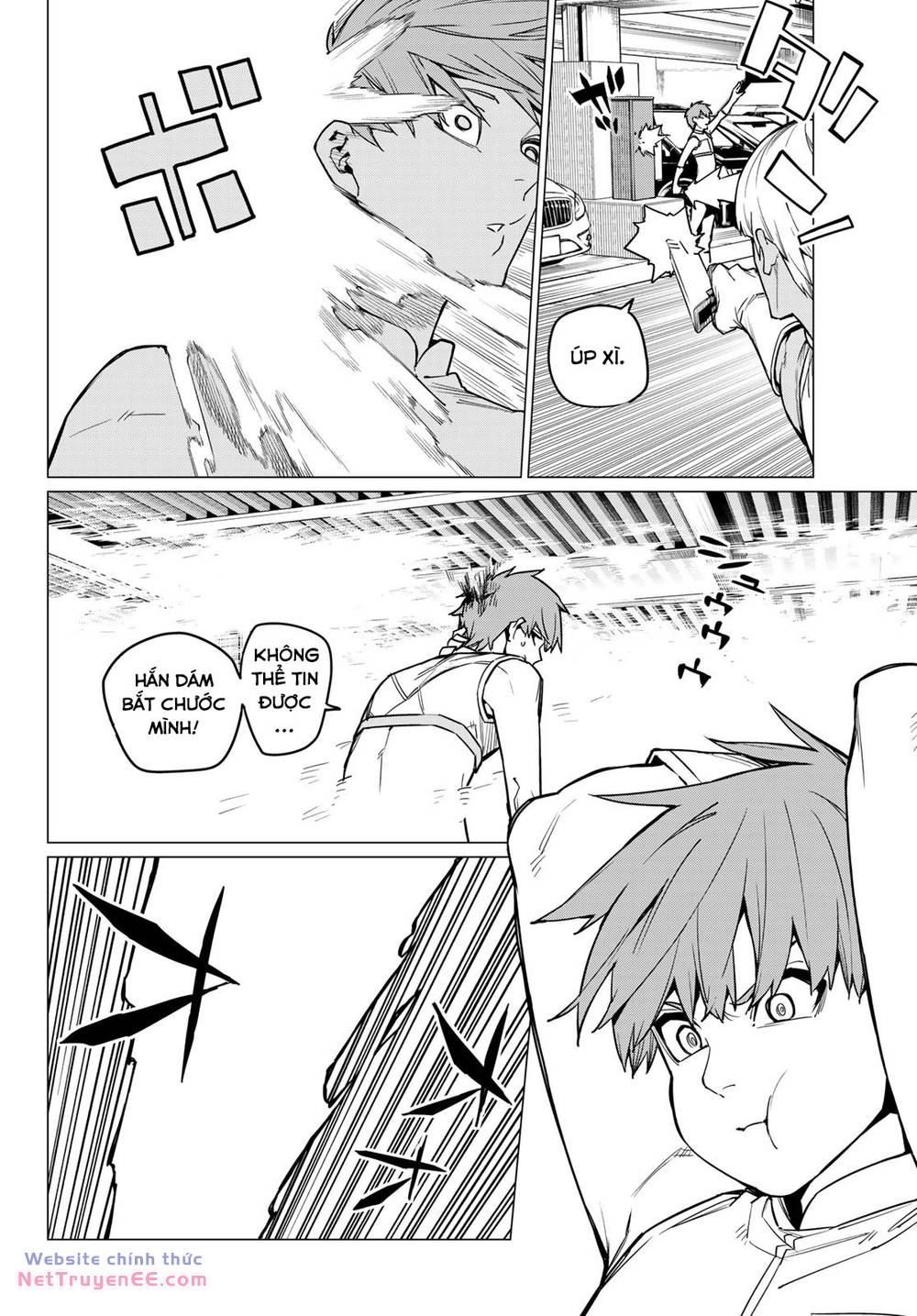 Sentai Dai Shikkaku Chapter 32 - Trang 2