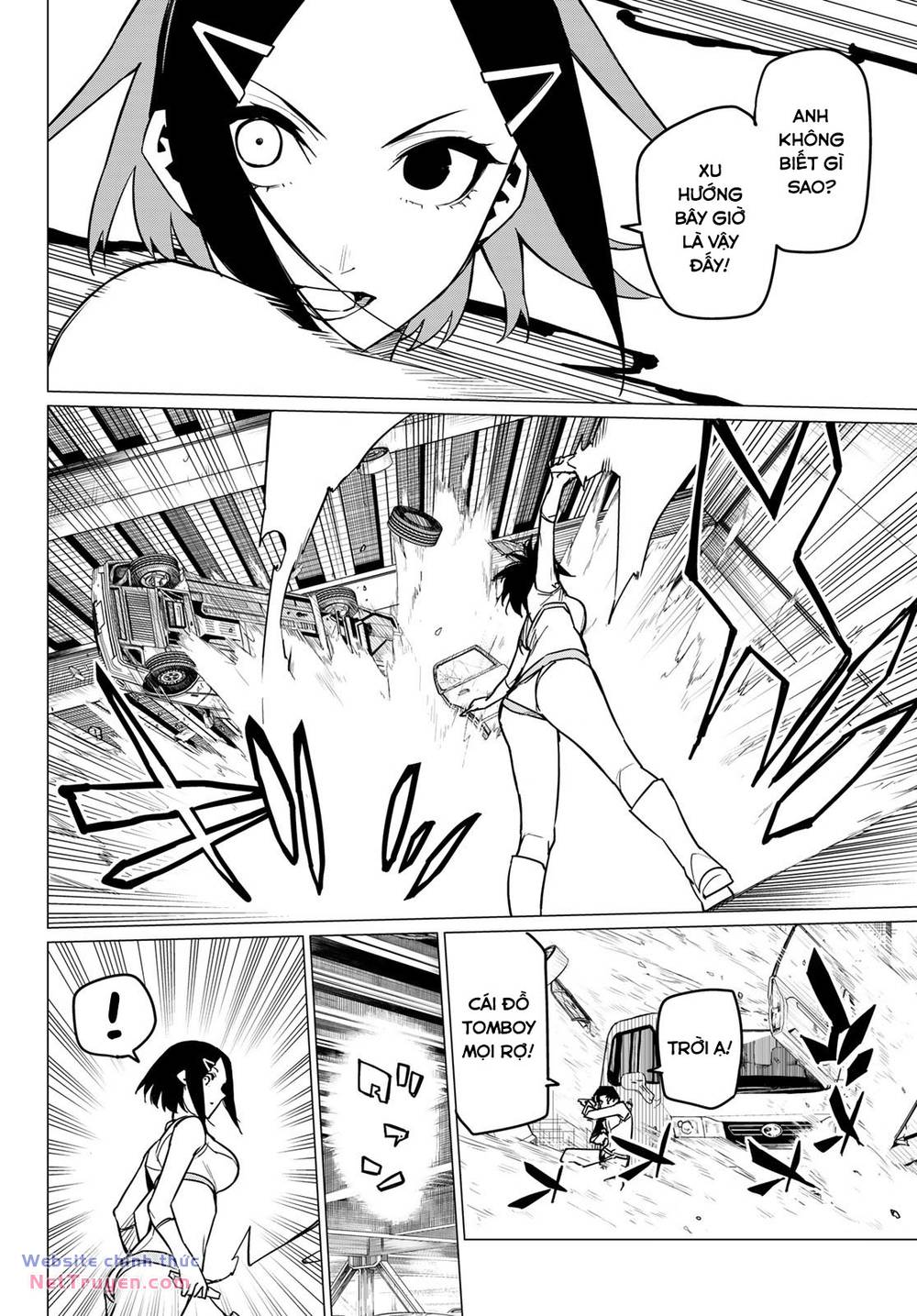 Sentai Dai Shikkaku Chapter 33 - Trang 2