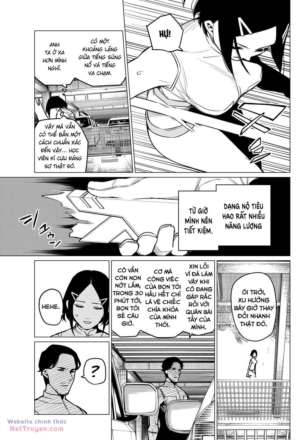 Sentai Dai Shikkaku Chapter 33 - Trang 2