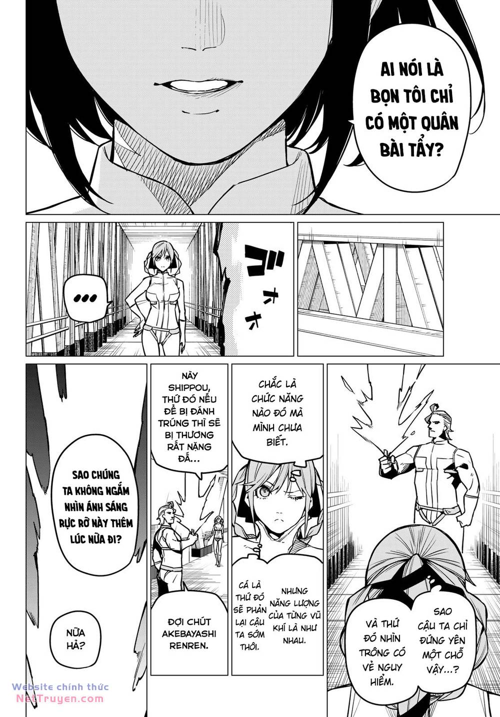 Sentai Dai Shikkaku Chapter 33 - Trang 2