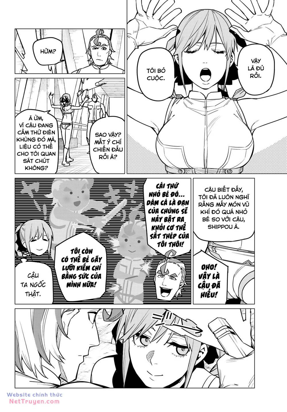 Sentai Dai Shikkaku Chapter 33 - Trang 2