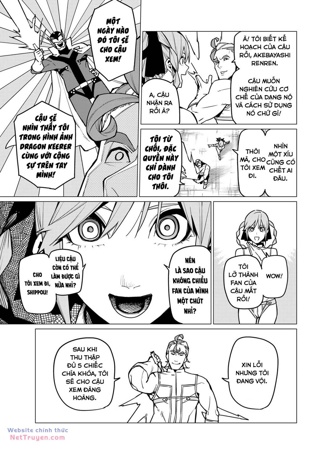 Sentai Dai Shikkaku Chapter 33 - Trang 2