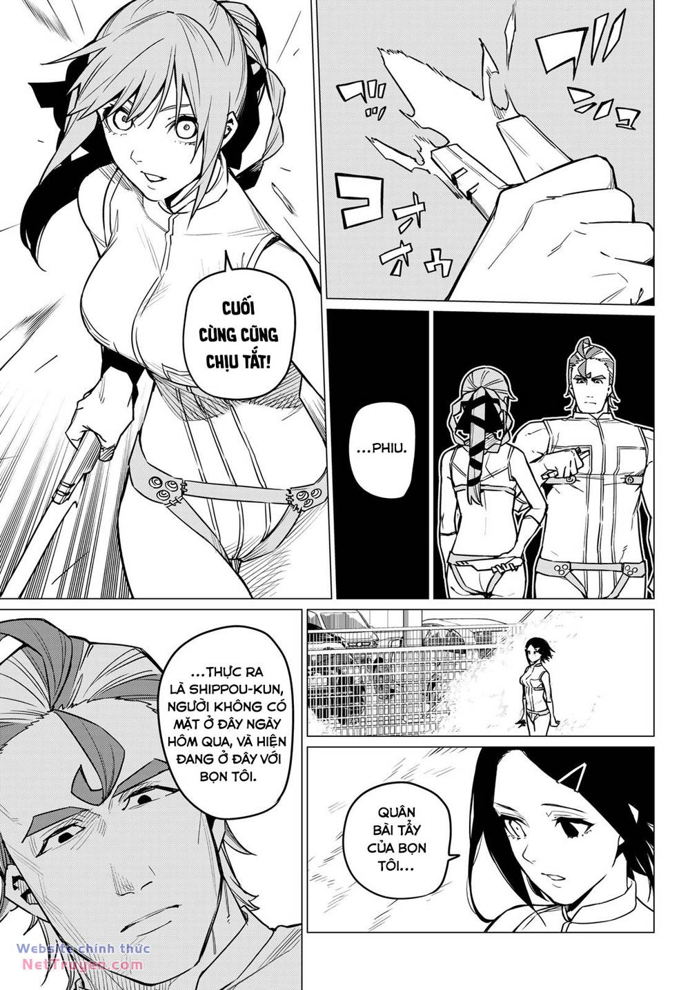 Sentai Dai Shikkaku Chapter 33 - Trang 2