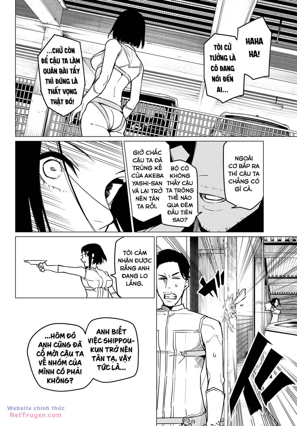 Sentai Dai Shikkaku Chapter 33 - Trang 2
