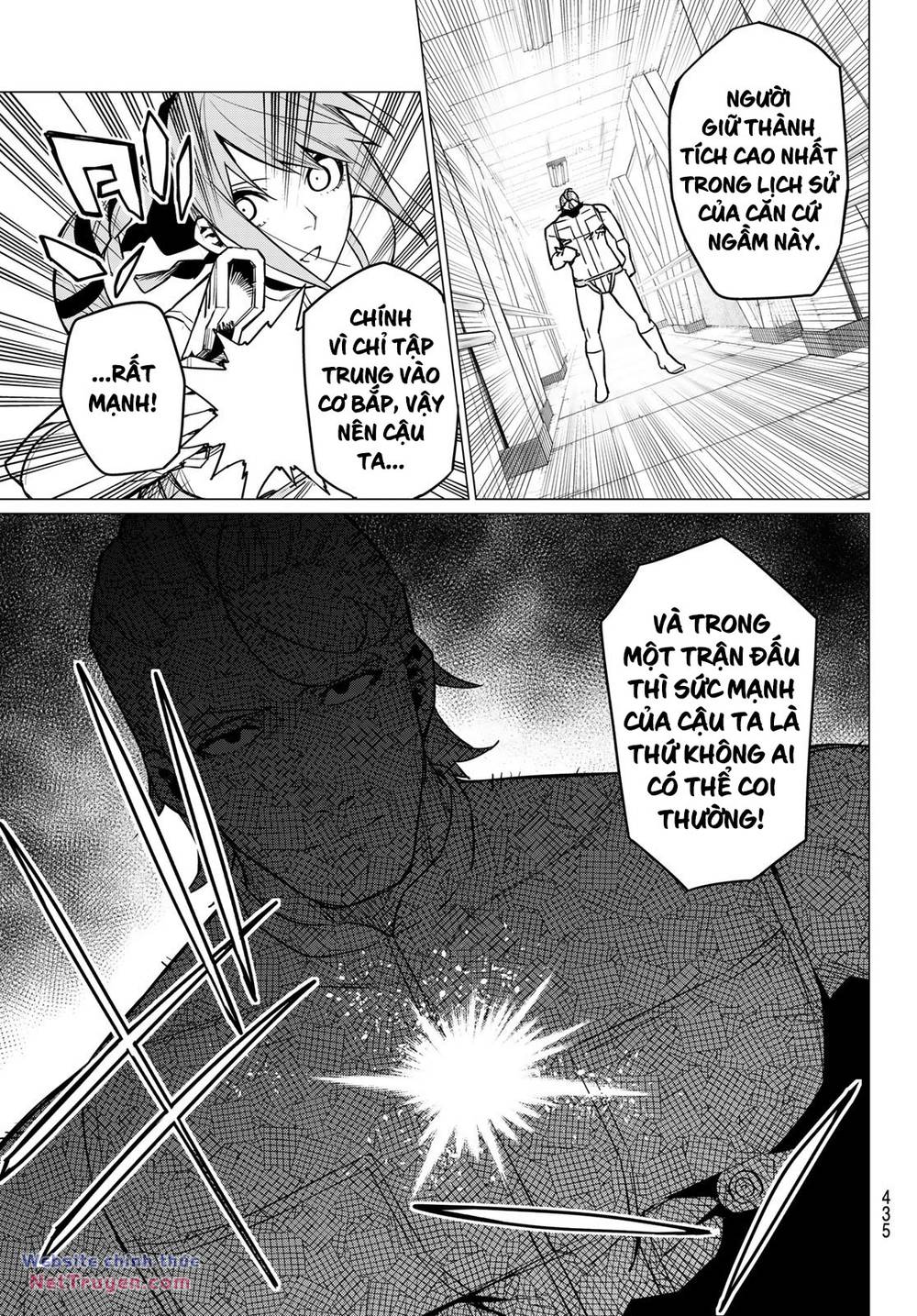 Sentai Dai Shikkaku Chapter 33 - Trang 2