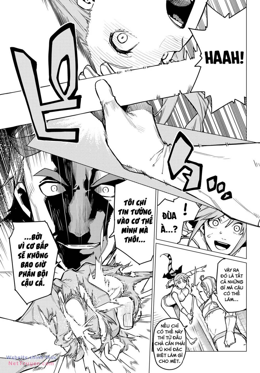 Sentai Dai Shikkaku Chapter 33 - Trang 2