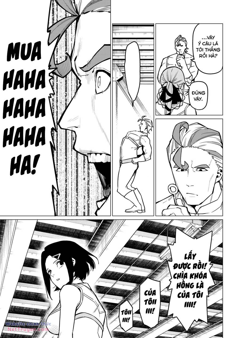 Sentai Dai Shikkaku Chapter 33 - Trang 2