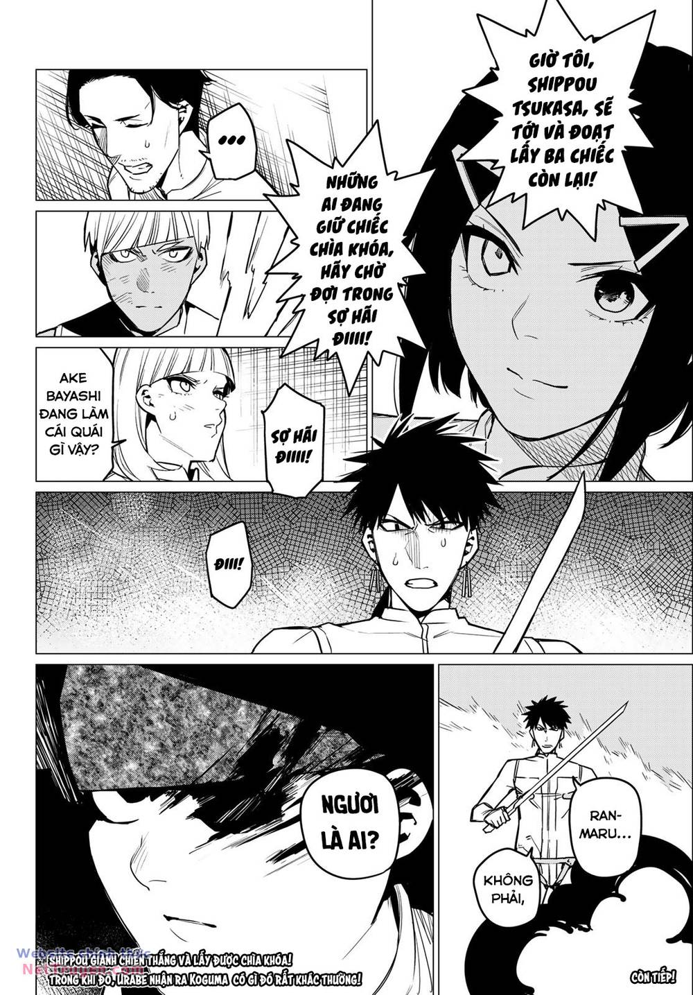 Sentai Dai Shikkaku Chapter 33 - Trang 2