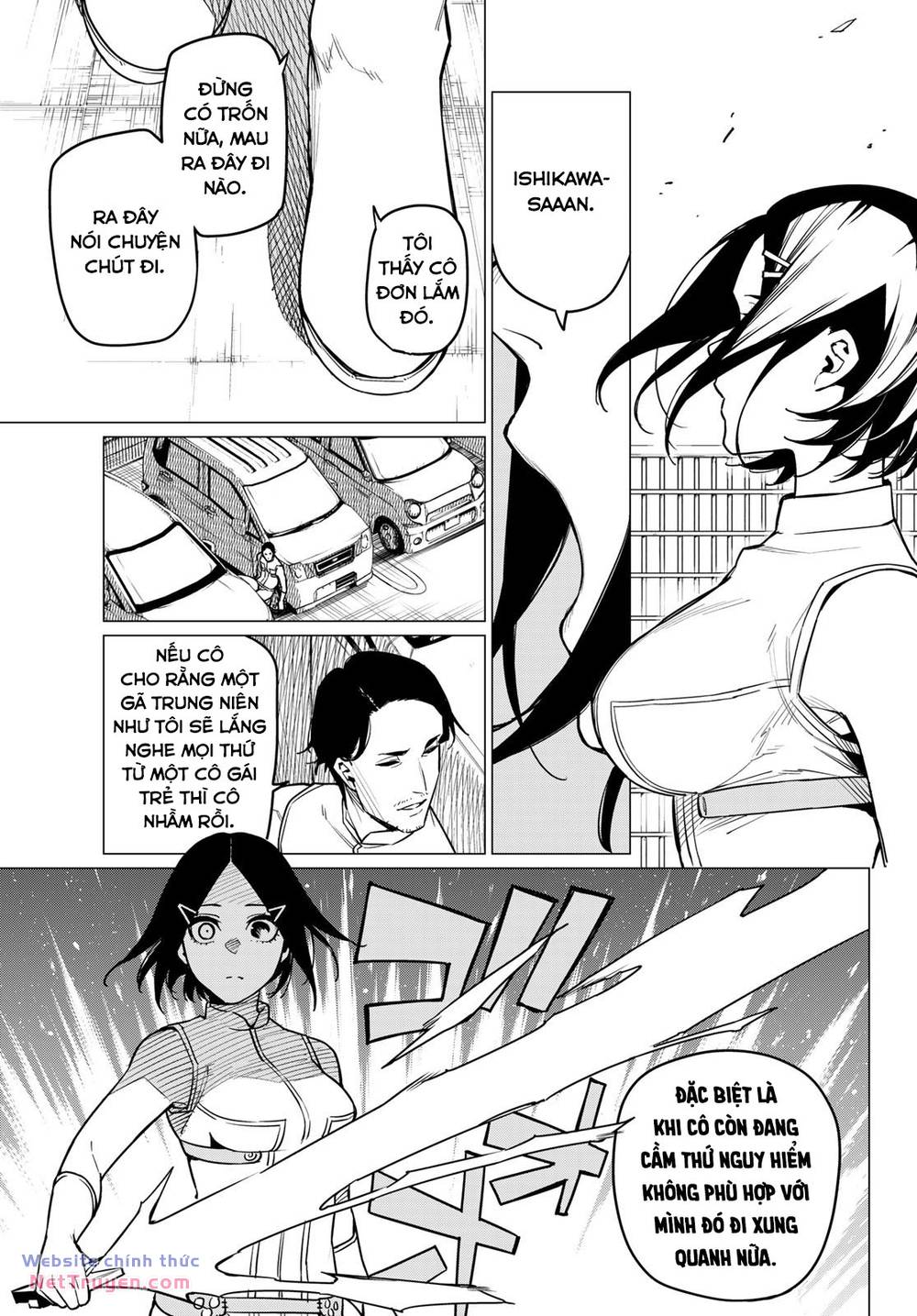 Sentai Dai Shikkaku Chapter 33 - Trang 2