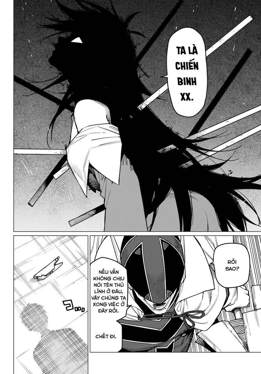 Sentai Dai Shikkaku Chapter 37 - Trang 2