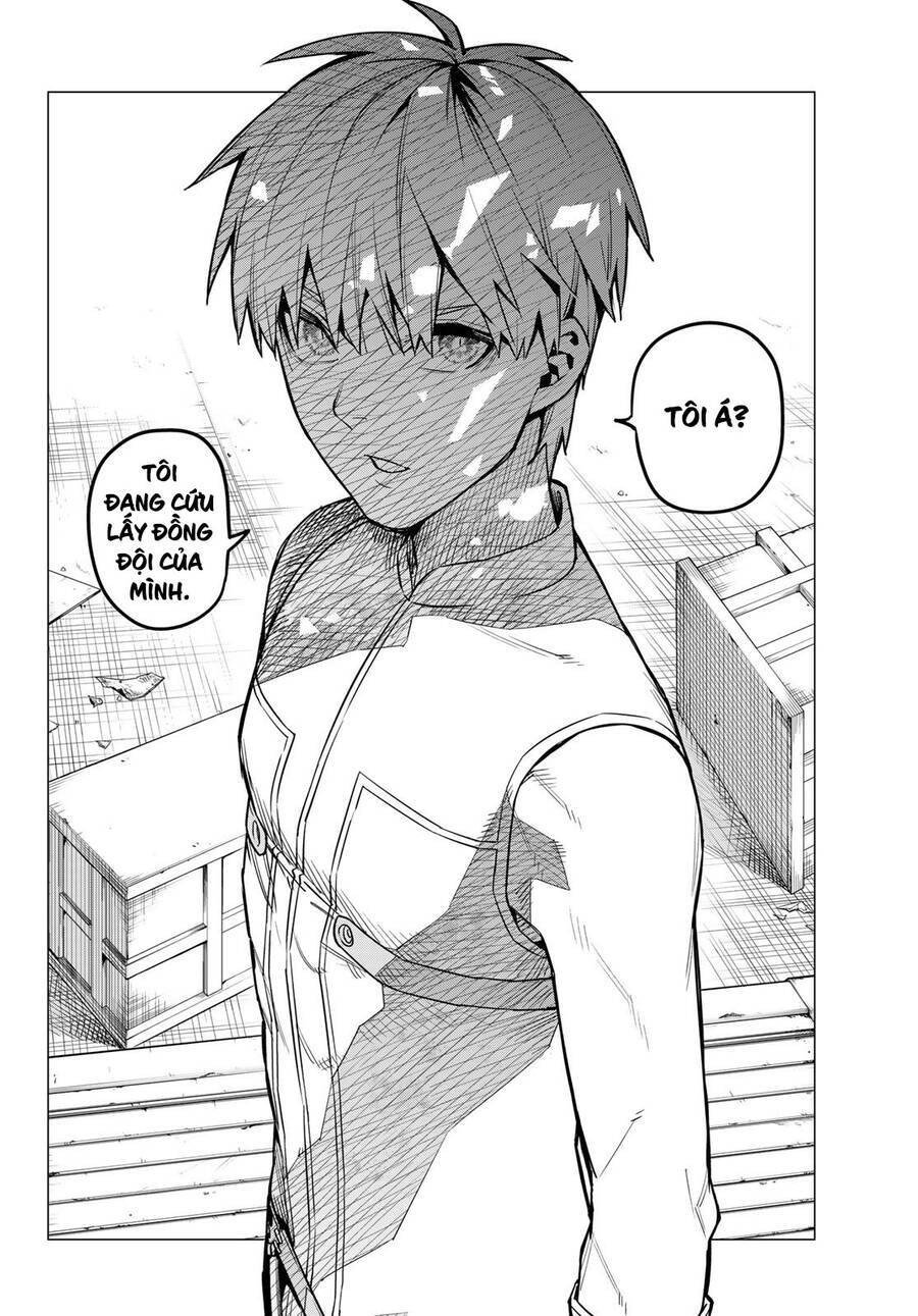 Sentai Dai Shikkaku Chapter 37 - Trang 2