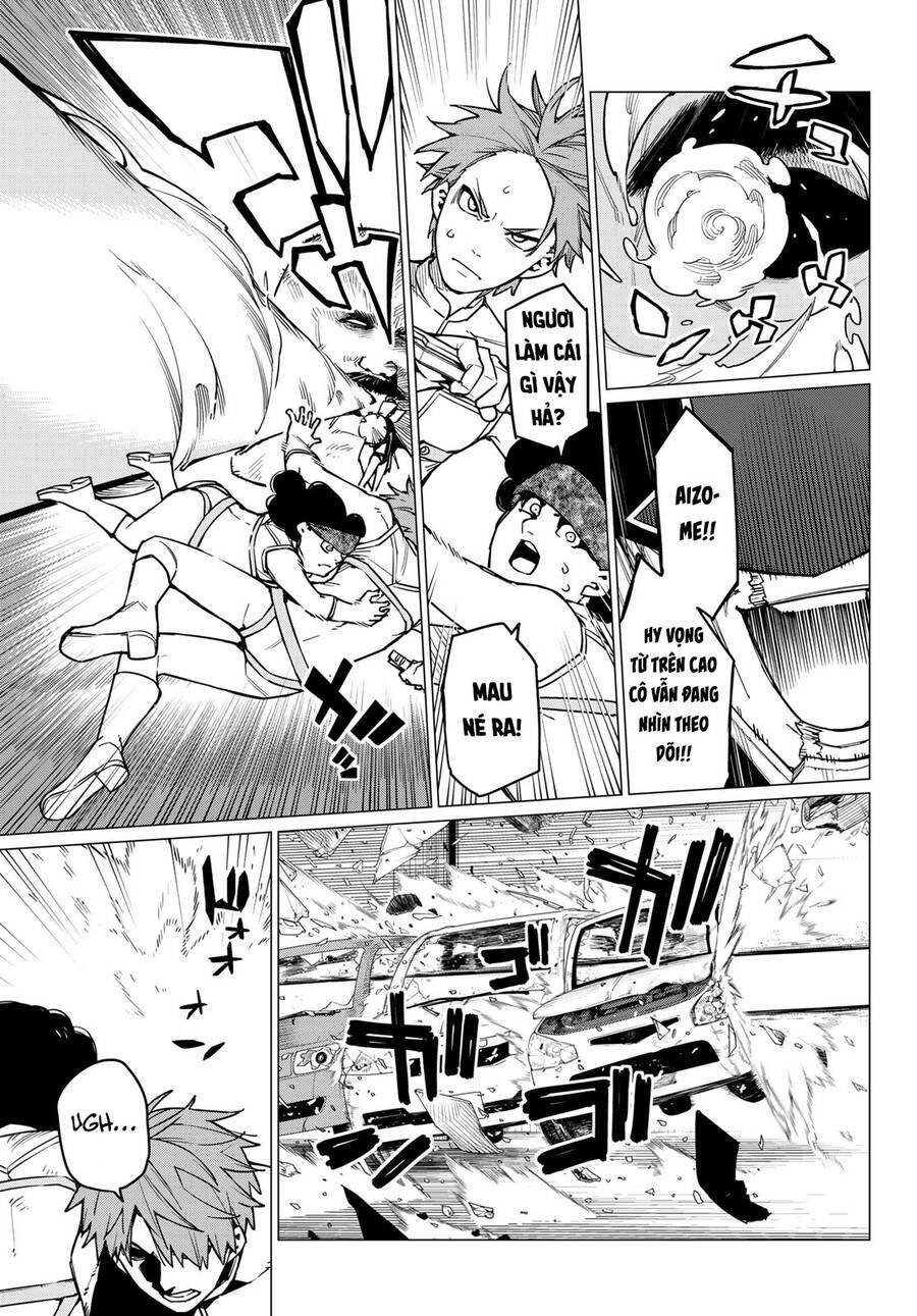 Sentai Dai Shikkaku Chapter 38 - Trang 2