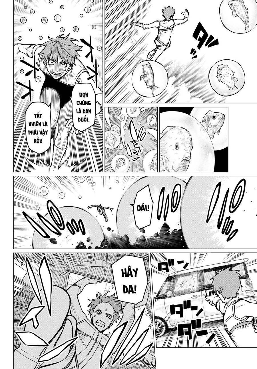 Sentai Dai Shikkaku Chapter 38 - Trang 2