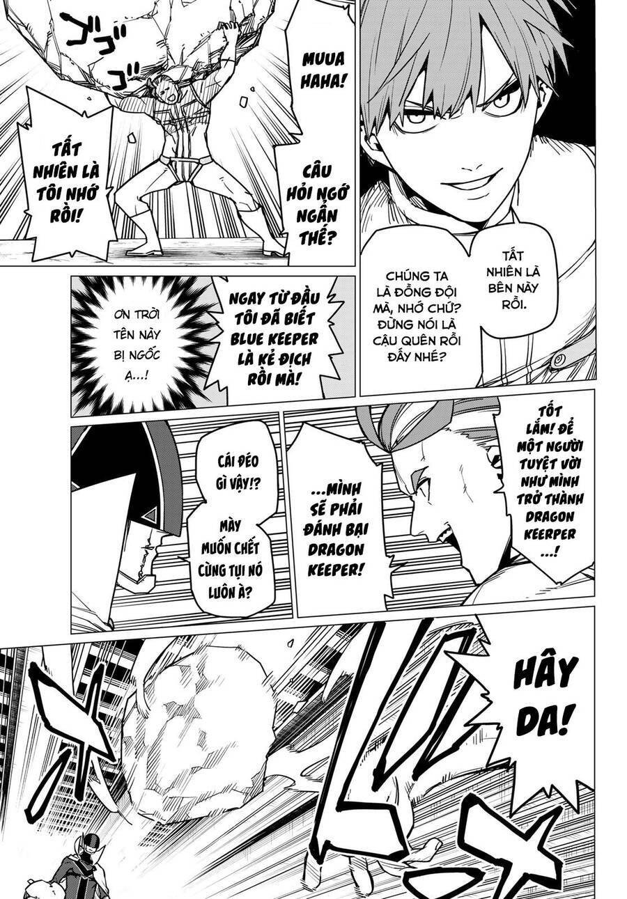 Sentai Dai Shikkaku Chapter 38 - Trang 2