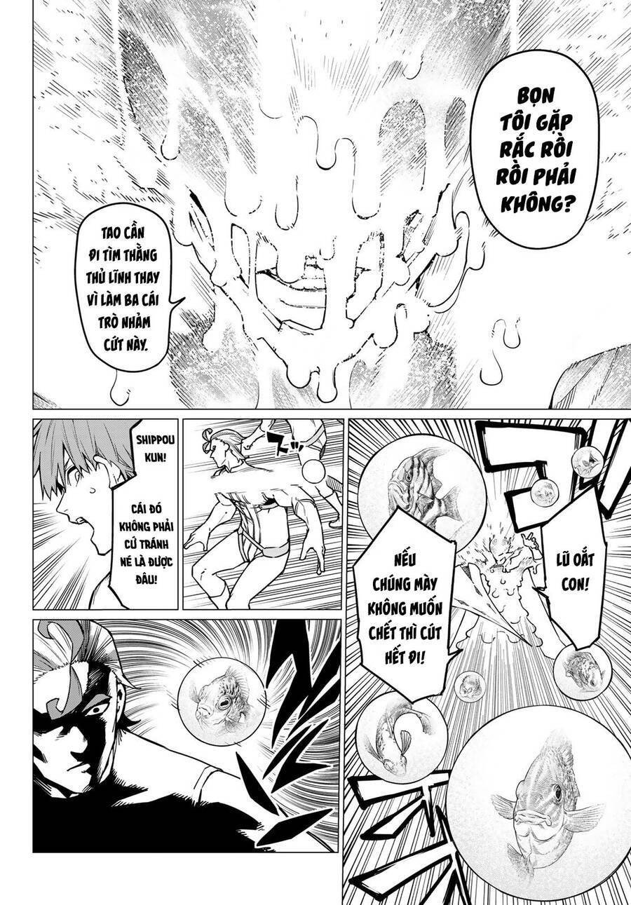 Sentai Dai Shikkaku Chapter 39 - Trang 2