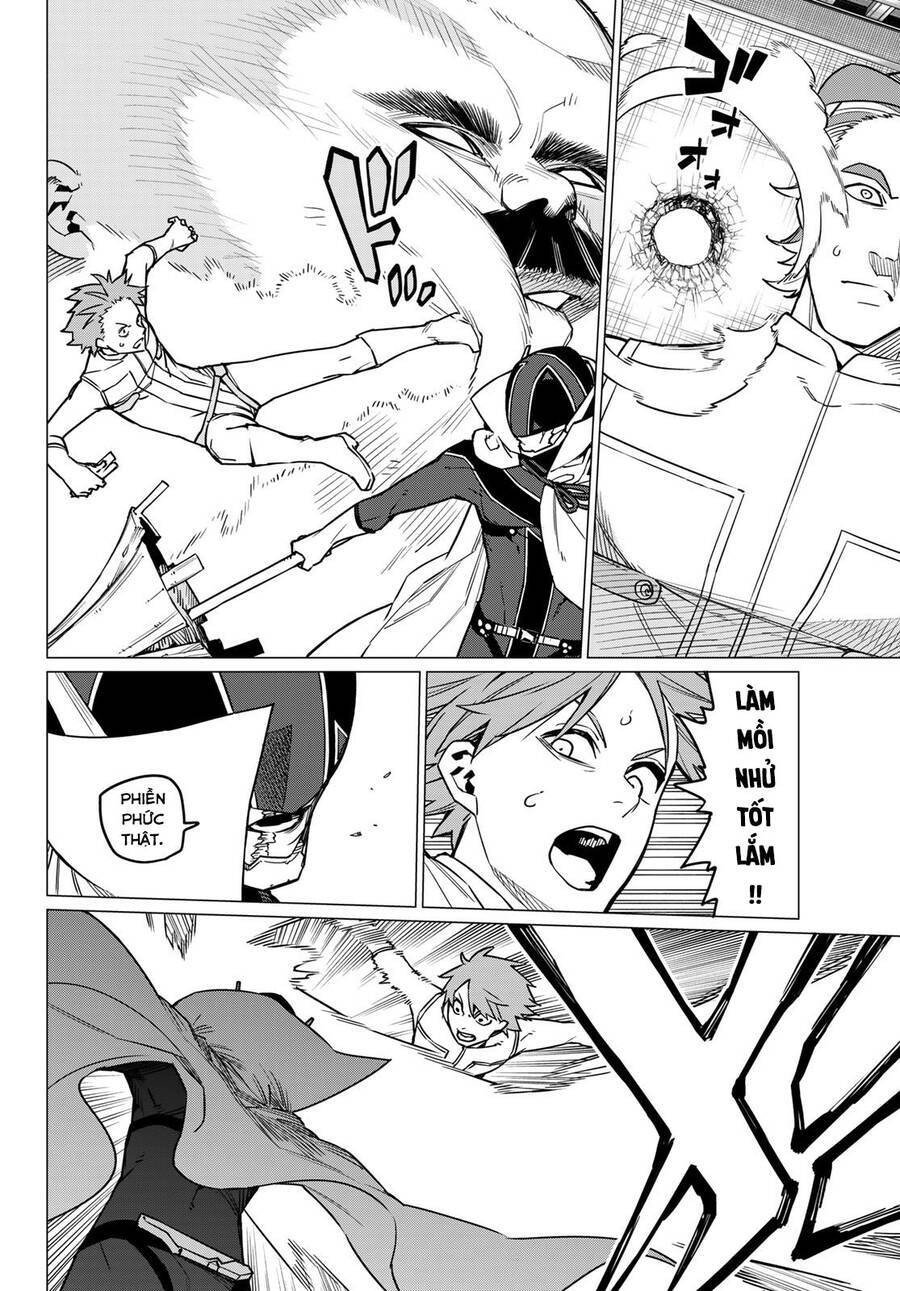 Sentai Dai Shikkaku Chapter 39 - Trang 2