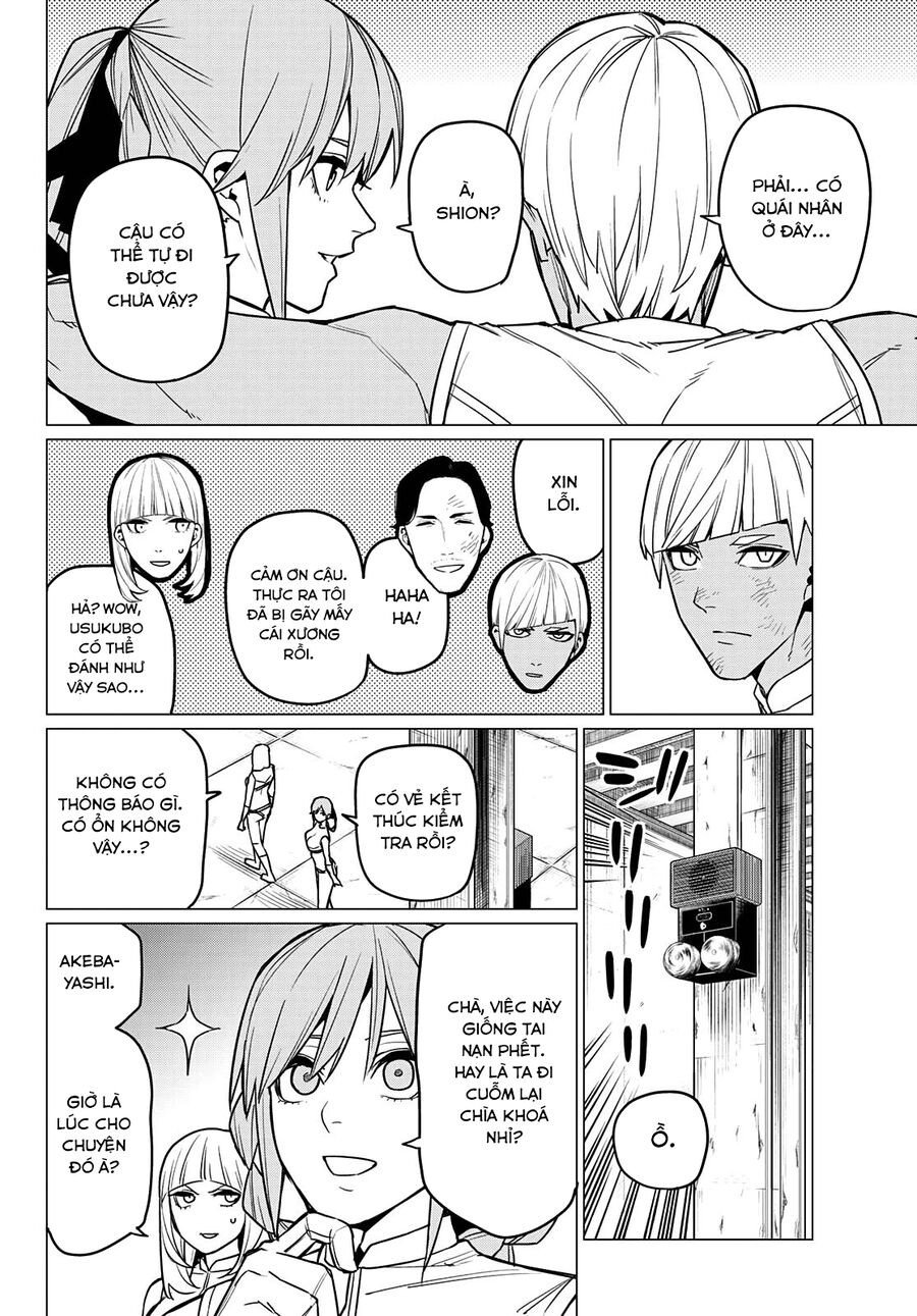 Sentai Dai Shikkaku Chapter 41 - Trang 2