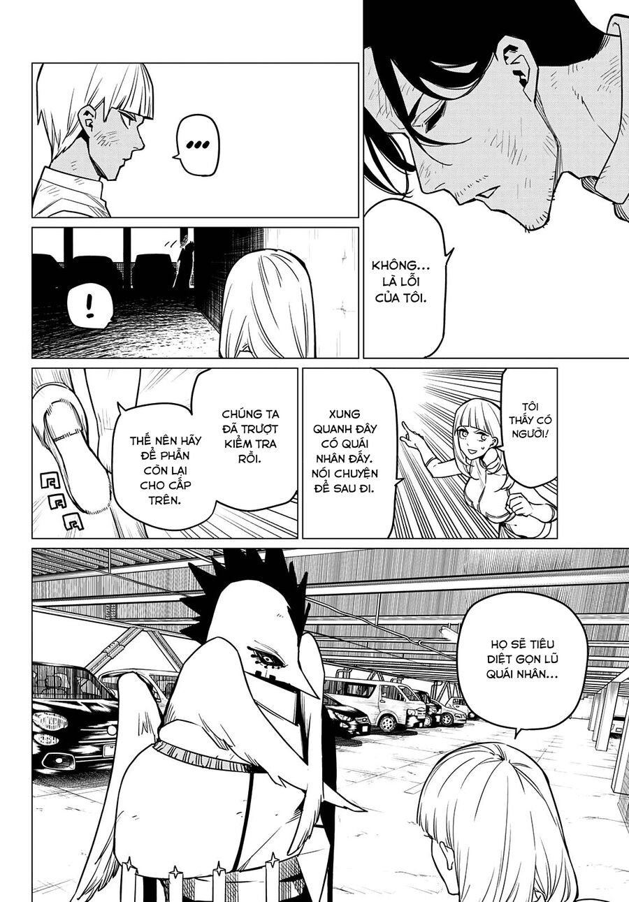 Sentai Dai Shikkaku Chapter 41 - Trang 2