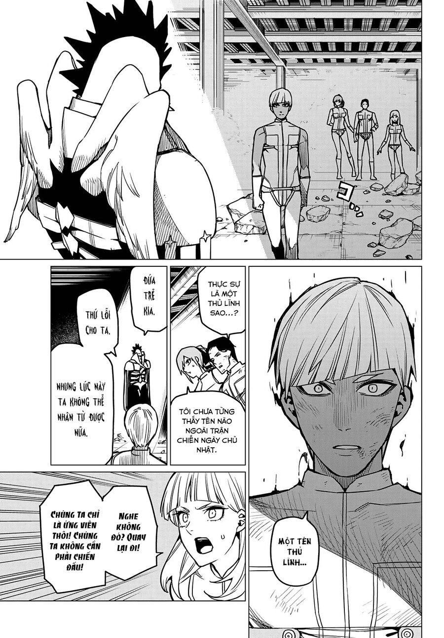 Sentai Dai Shikkaku Chapter 41 - Trang 2