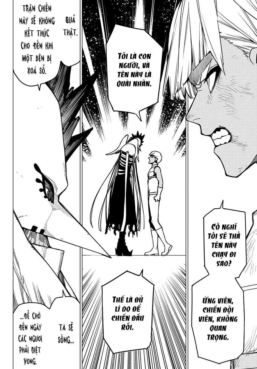 Sentai Dai Shikkaku Chapter 41 - Trang 2