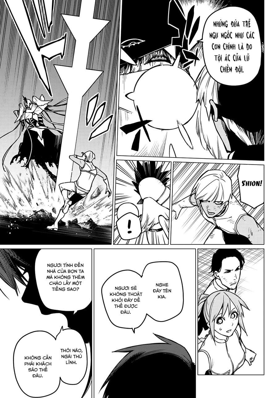 Sentai Dai Shikkaku Chapter 41 - Trang 2