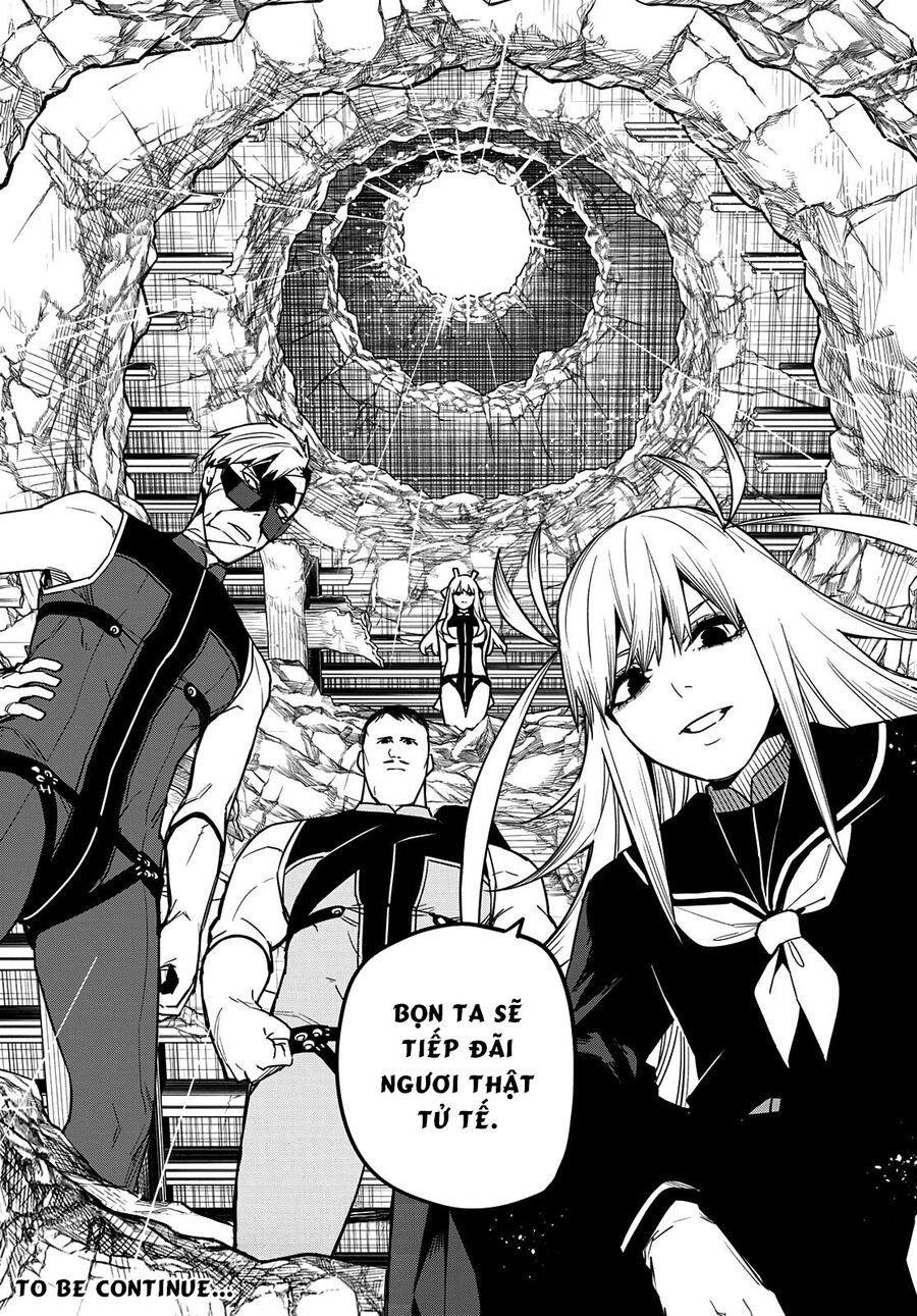 Sentai Dai Shikkaku Chapter 41 - Trang 2