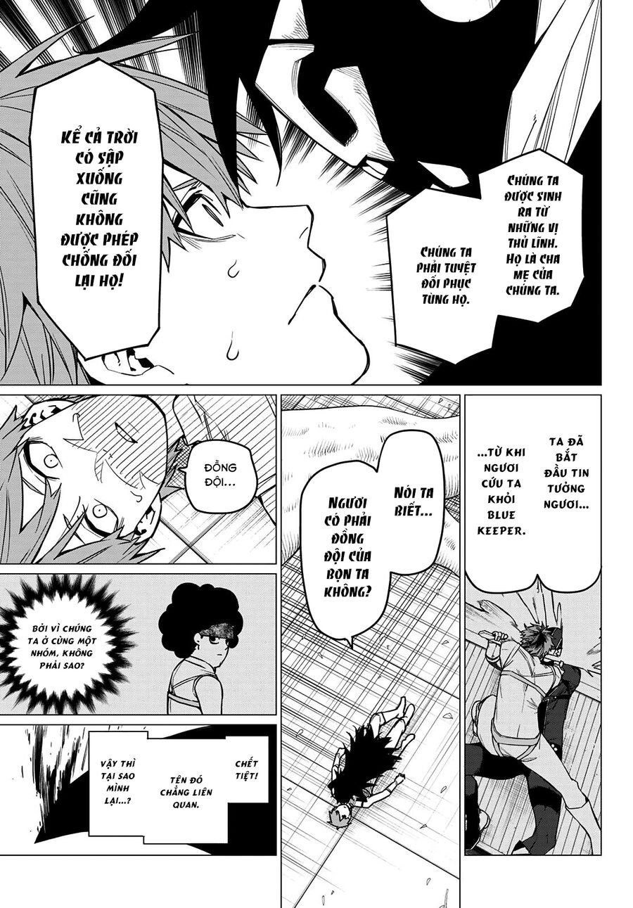 Sentai Dai Shikkaku Chapter 41 - Trang 2