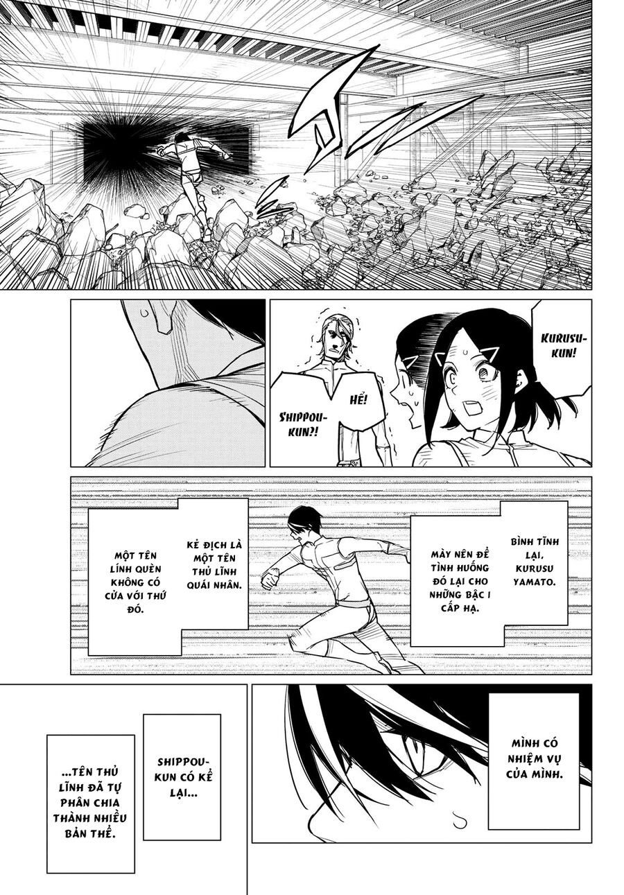 Sentai Dai Shikkaku Chapter 42 - Trang 2