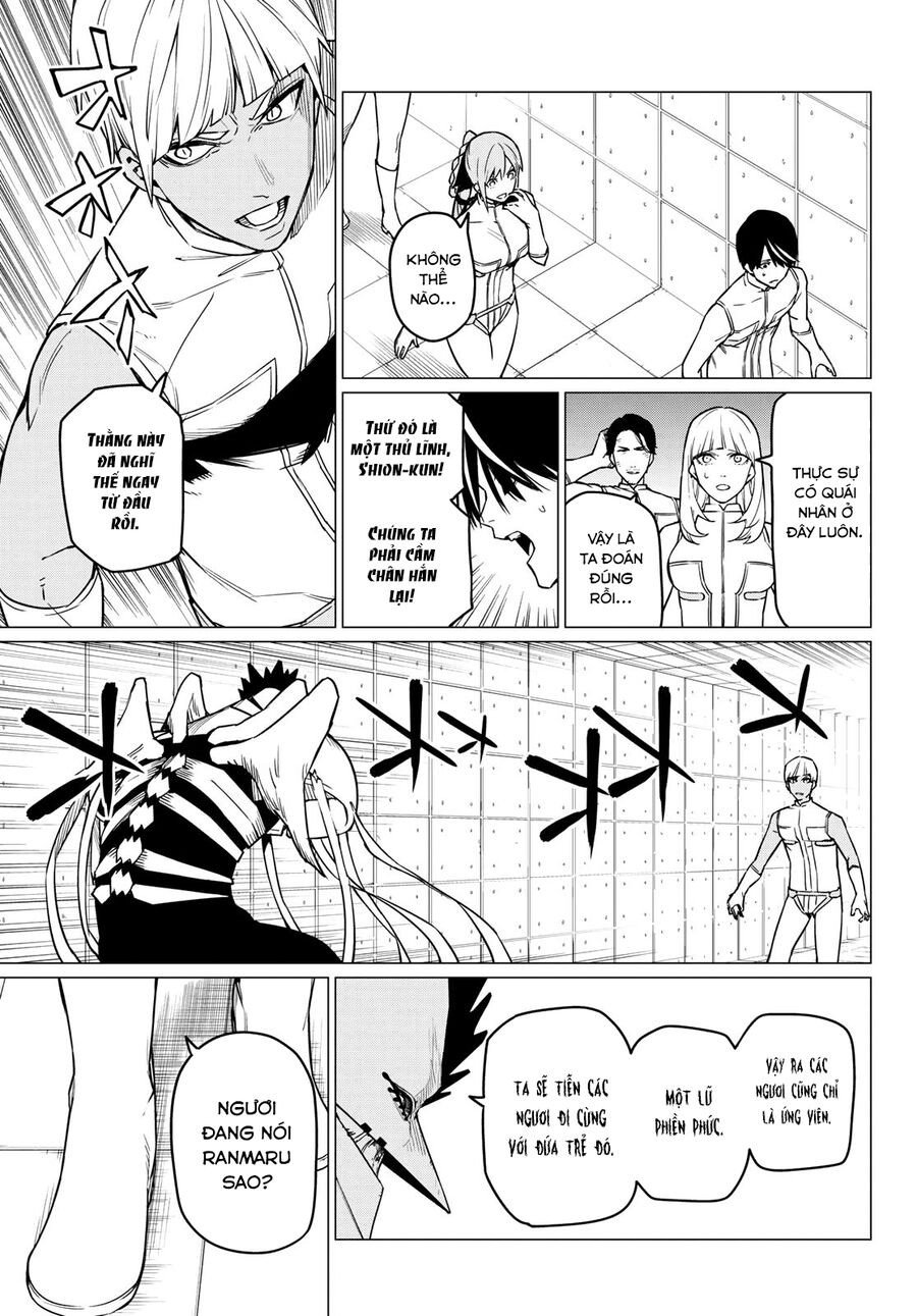 Sentai Dai Shikkaku Chapter 42 - Trang 2