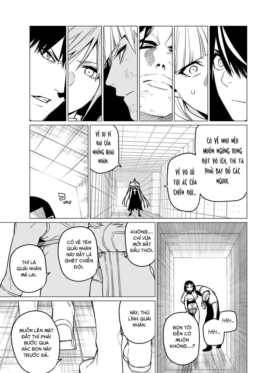 Sentai Dai Shikkaku Chapter 42 - Trang 2