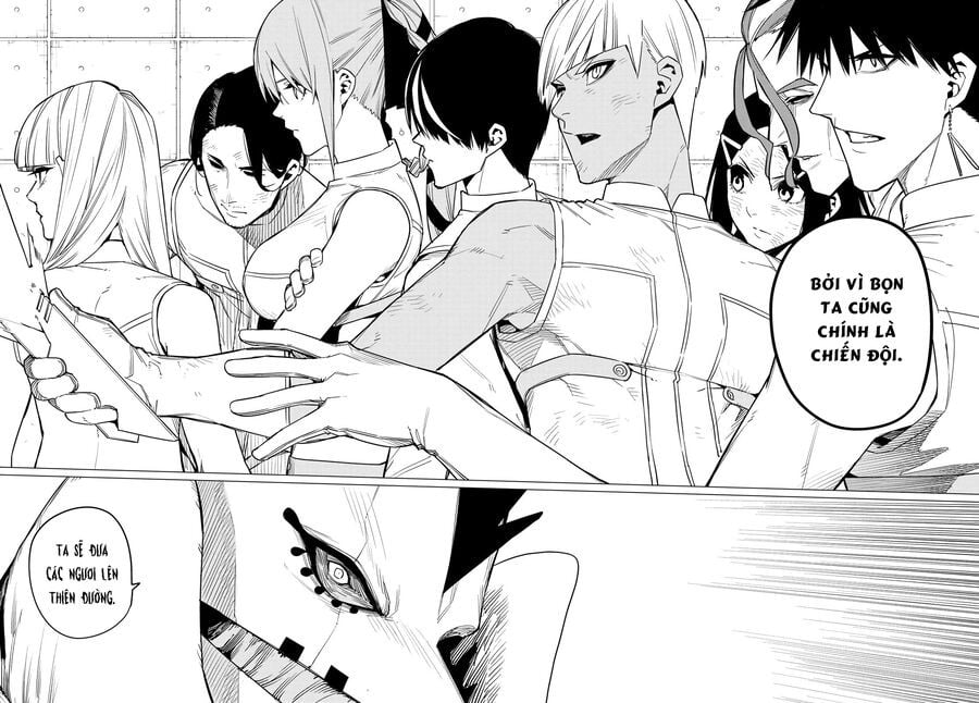 Sentai Dai Shikkaku Chapter 42 - Trang 2