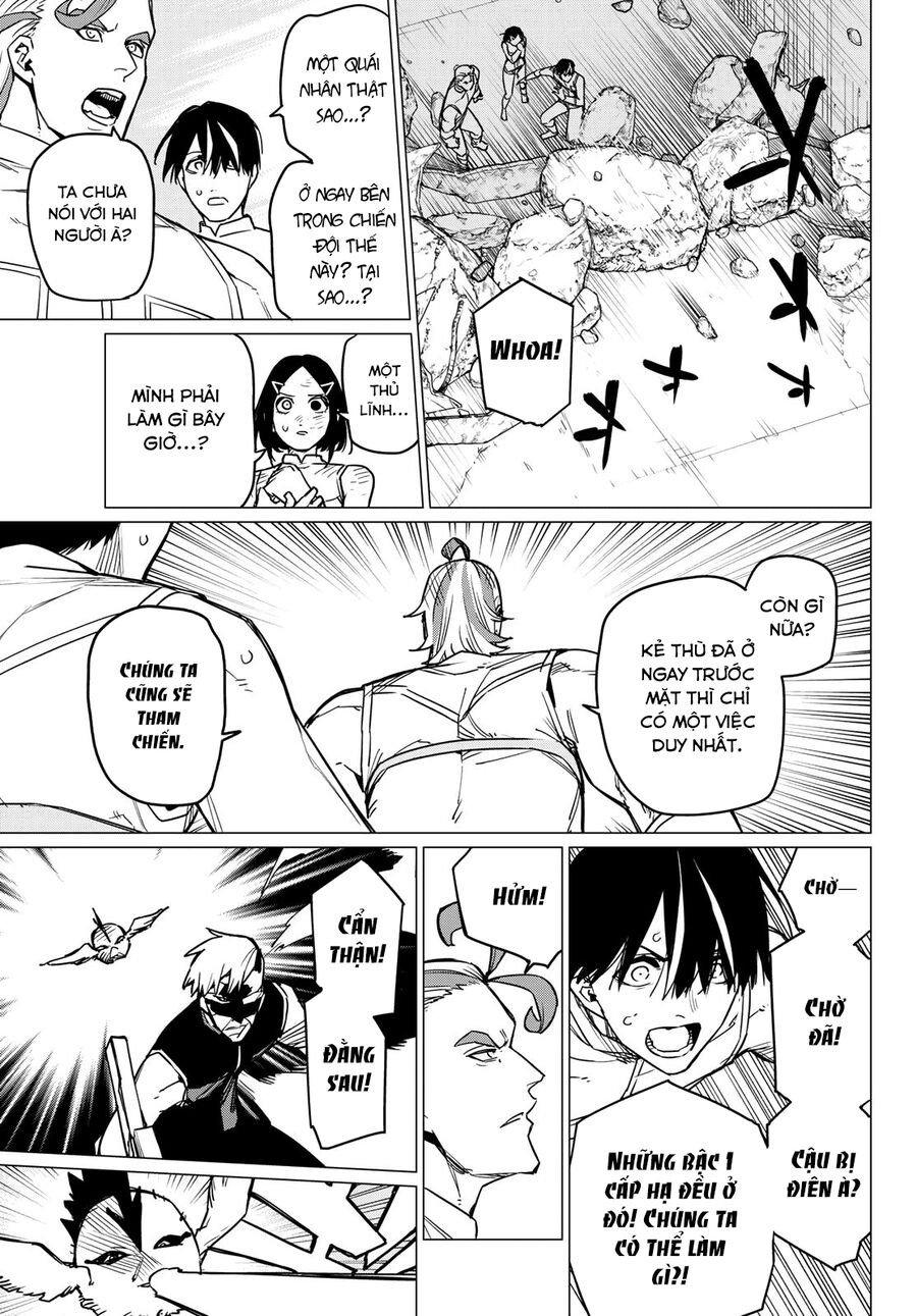 Sentai Dai Shikkaku Chapter 42 - Trang 2