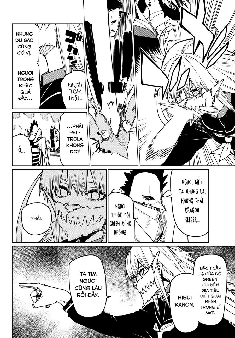 Sentai Dai Shikkaku Chapter 42 - Trang 2