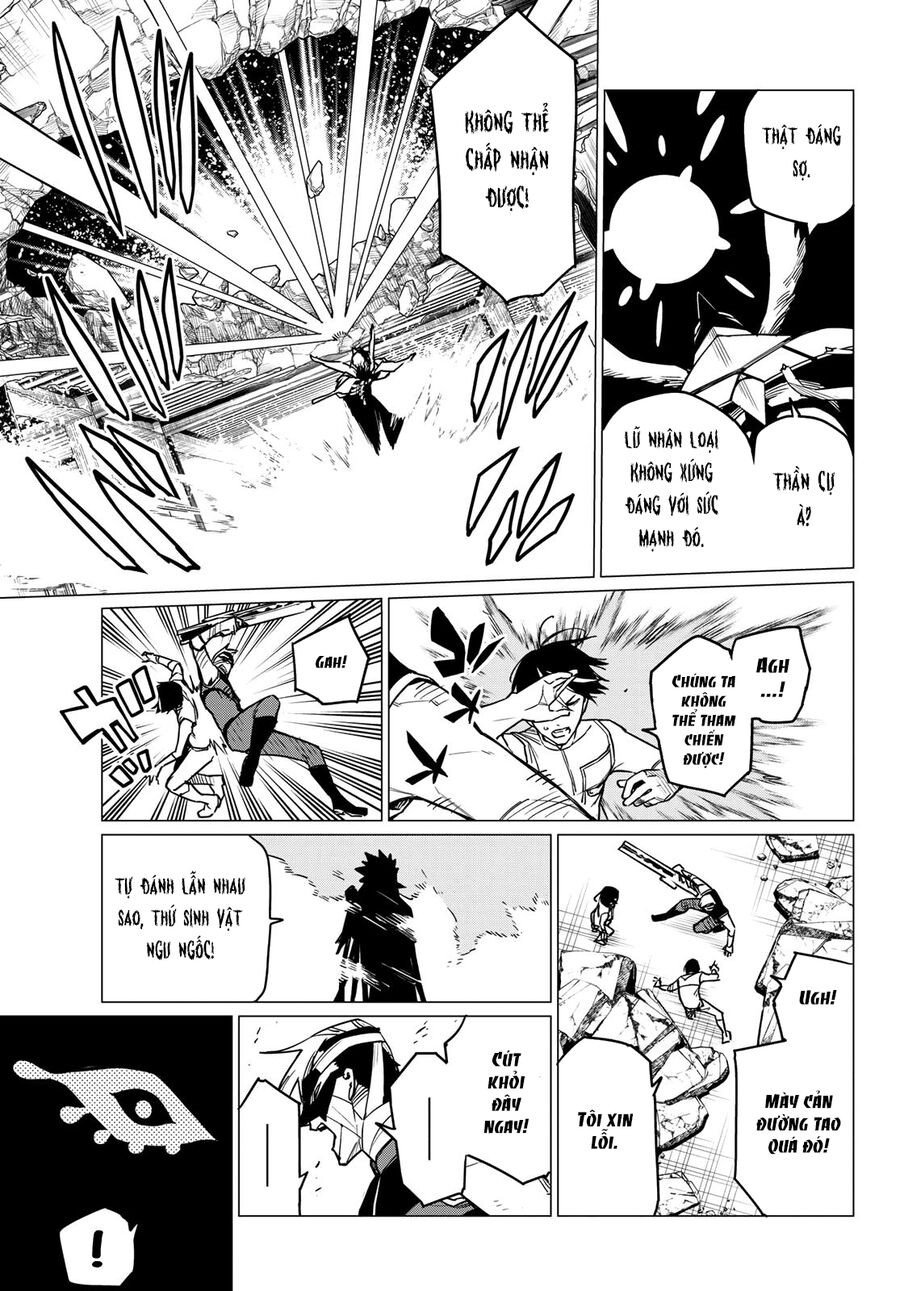 Sentai Dai Shikkaku Chapter 42 - Trang 2