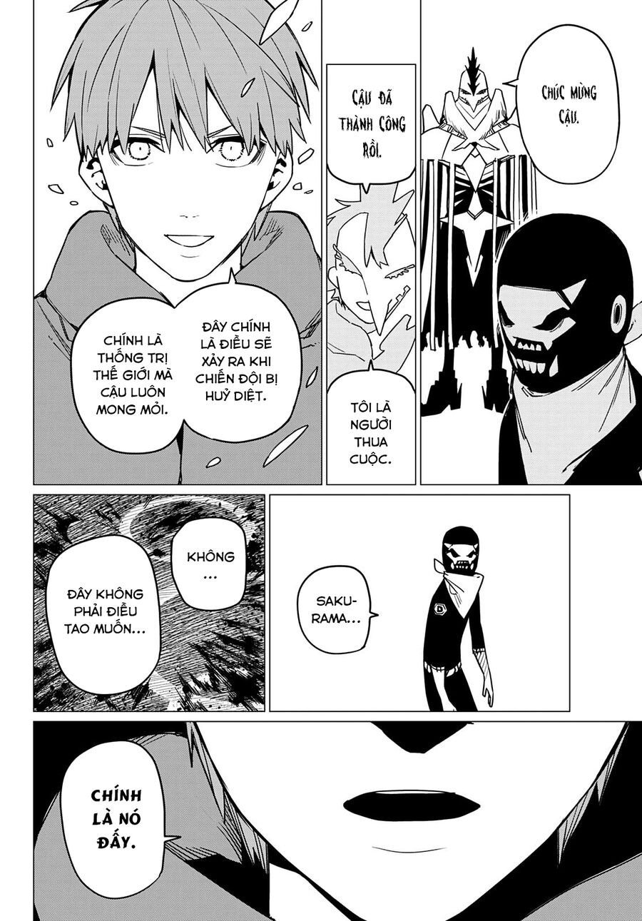 Sentai Dai Shikkaku Chapter 43 - Trang 2