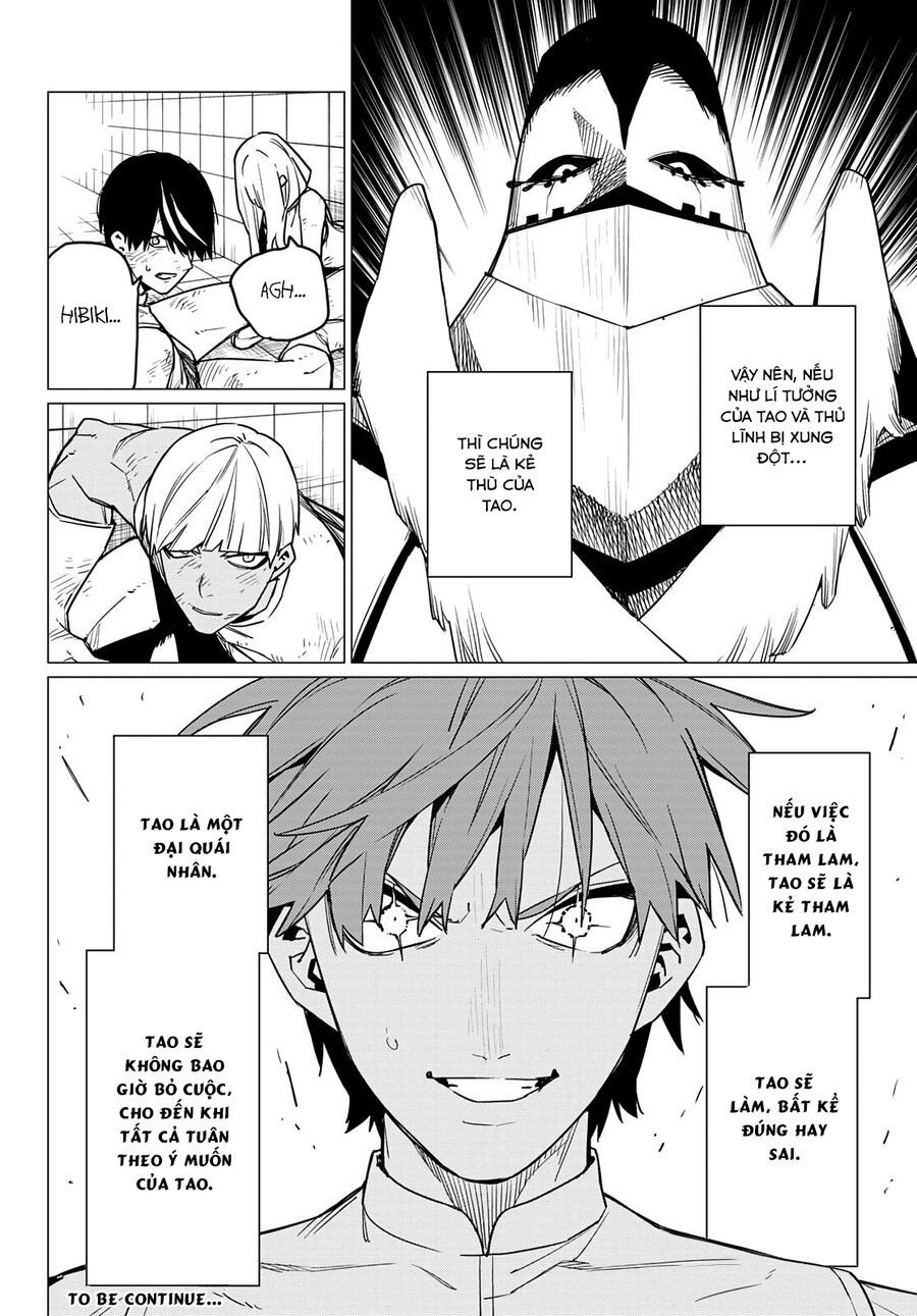 Sentai Dai Shikkaku Chapter 43 - Trang 2