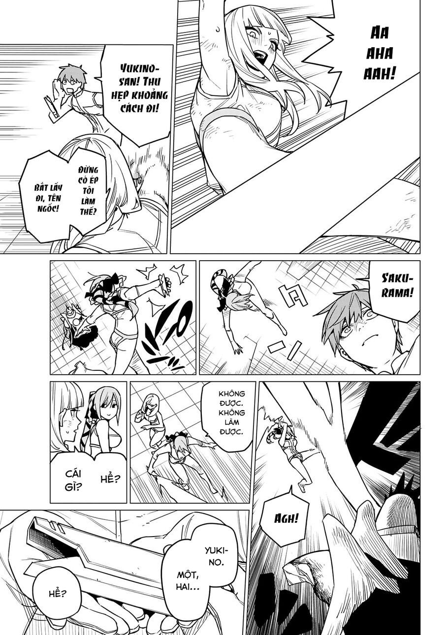 Sentai Dai Shikkaku Chapter 44 - Trang 2