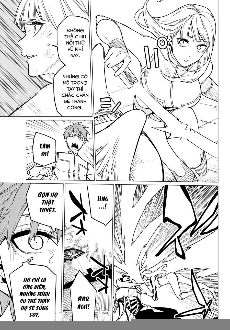 Sentai Dai Shikkaku Chapter 44 - Trang 2