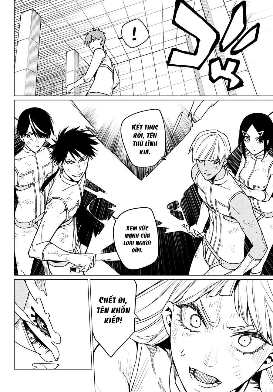 Sentai Dai Shikkaku Chapter 44 - Trang 2