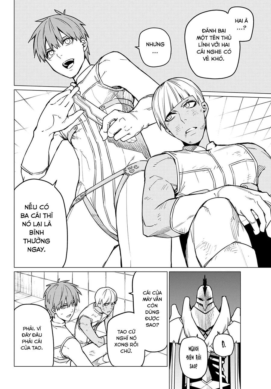 Sentai Dai Shikkaku Chapter 44 - Trang 2