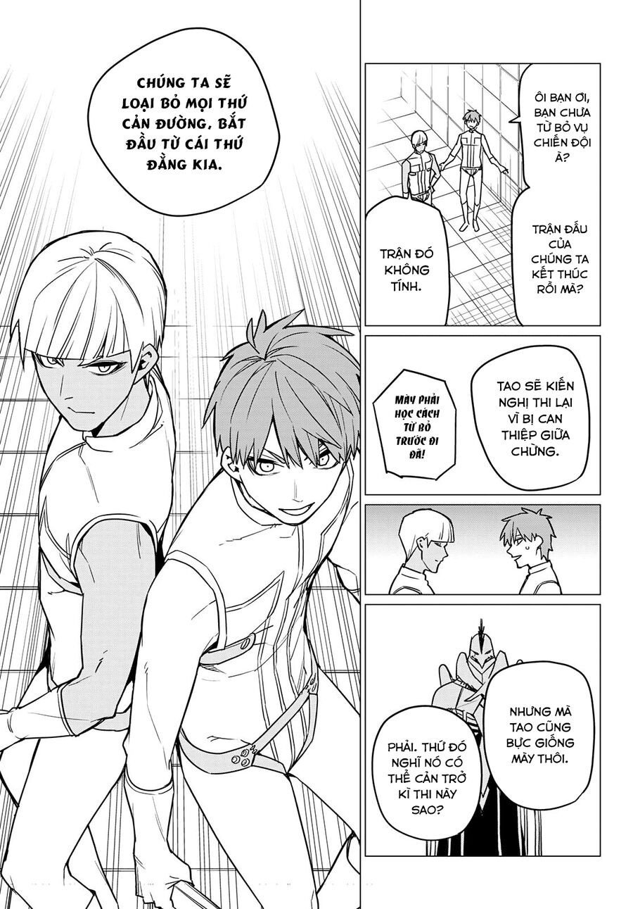 Sentai Dai Shikkaku Chapter 44 - Trang 2