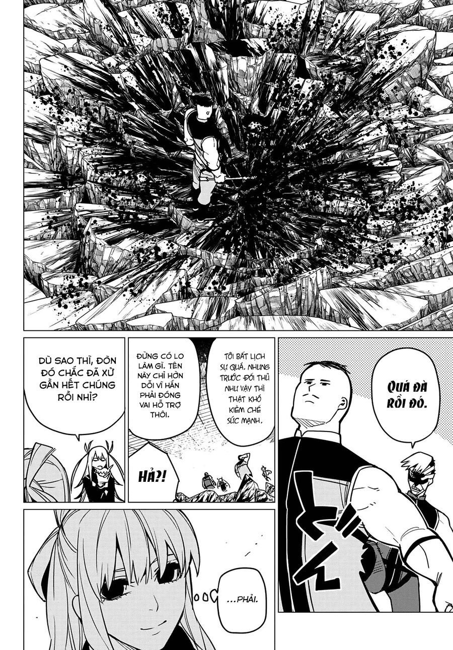 Sentai Dai Shikkaku Chapter 45 - Trang 2