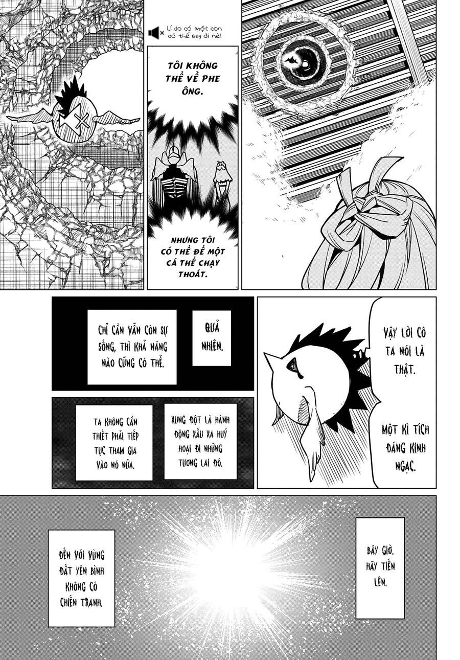 Sentai Dai Shikkaku Chapter 45 - Trang 2