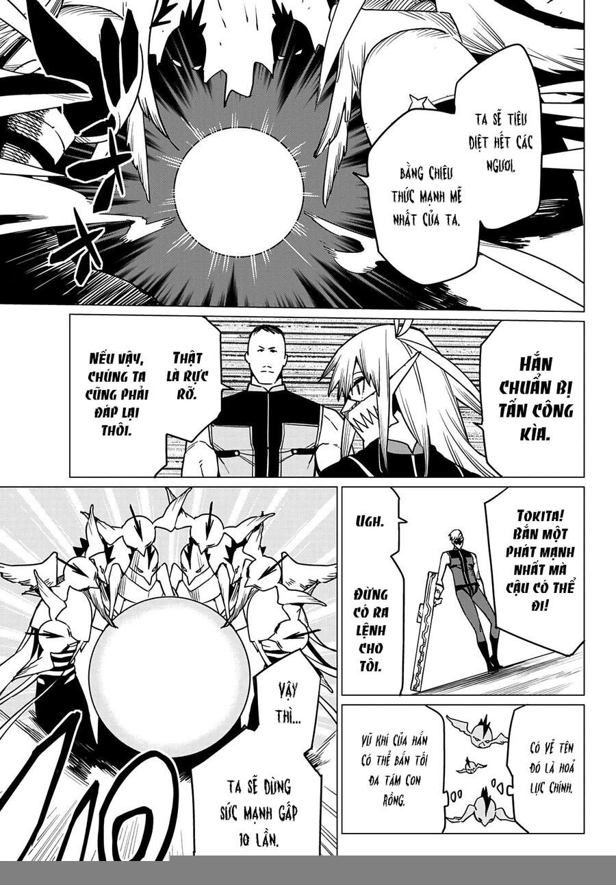 Sentai Dai Shikkaku Chapter 45 - Trang 2