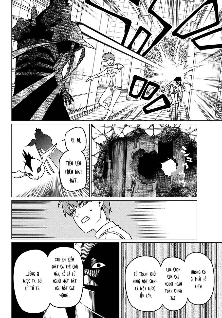 Sentai Dai Shikkaku Chapter 46 - Trang 2