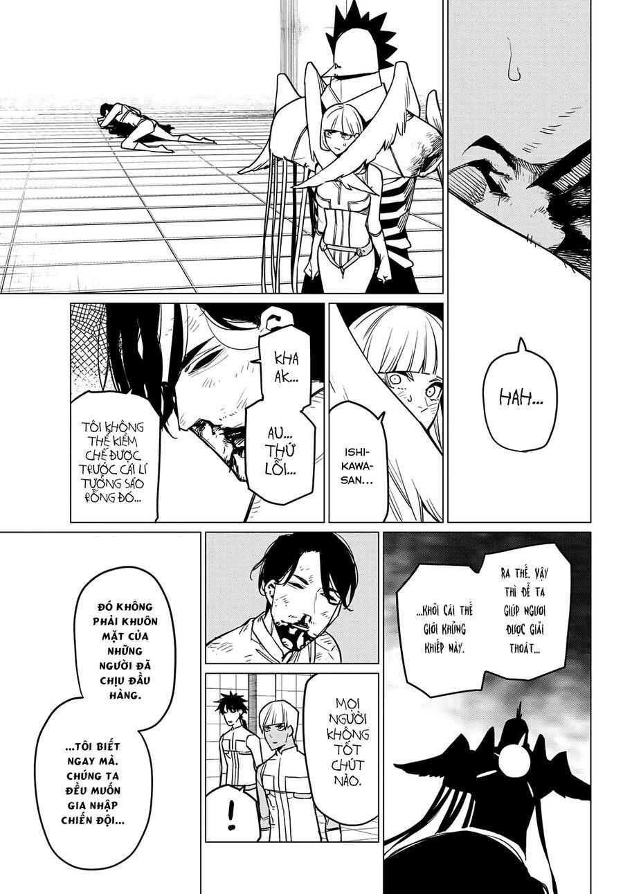 Sentai Dai Shikkaku Chapter 46 - Trang 2